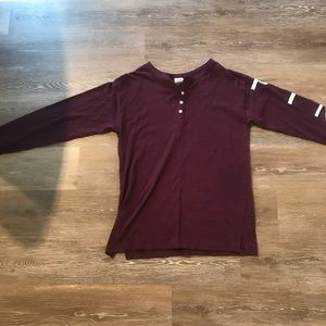 Pink long sleeve shirt